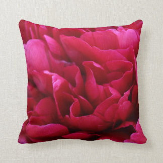 Coussin de pivoine