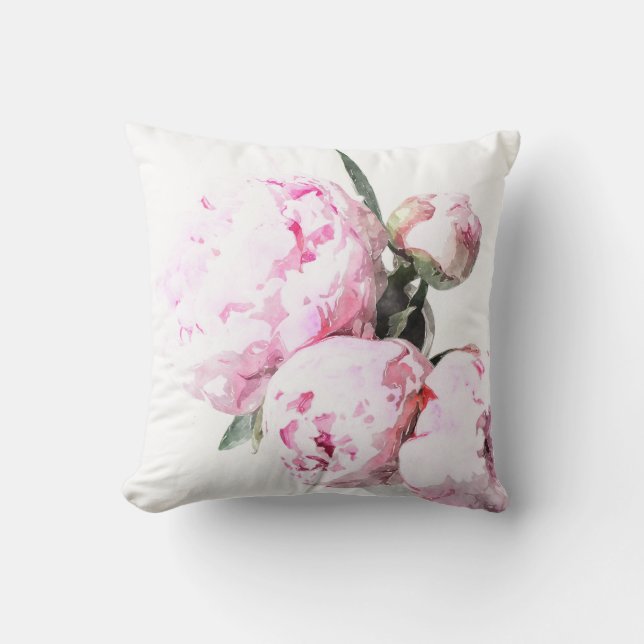 Coussin de pivoine (Recto)