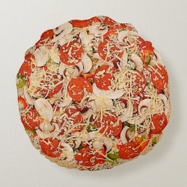 Coussin de pizza (Dos)