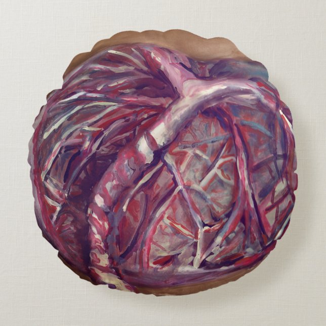 Coussin de placenta - cadeau drôle pour le doula (Devant)