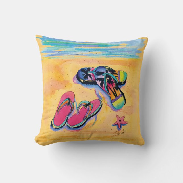 Coussin de plage (Recto)