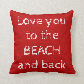 Coussin de plage