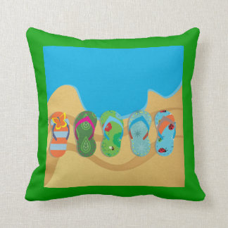Coussin de plage de bascules électroniques