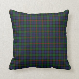 Coussin de plaid de tartan de Murray