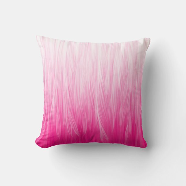Coussin de plumes rose douce (Recto)