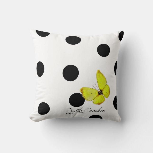 Coussin de point de polka (Recto)