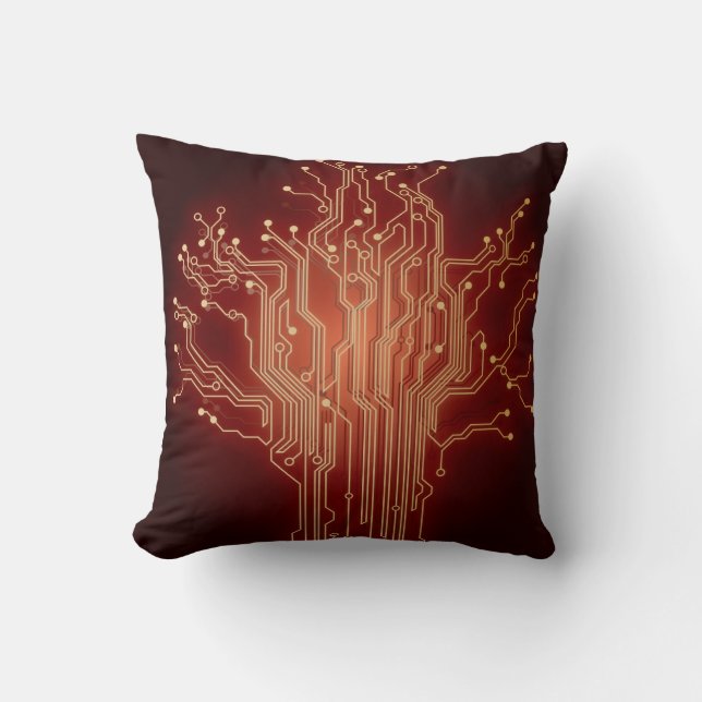 Coussin de pointe d'informatique (Recto)