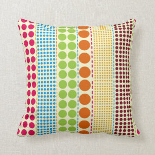 Coussin de points de Boho