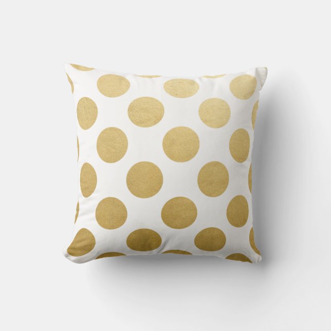Coussin de pois d'or (Recto)