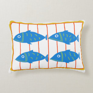 Coussin de poisson à l'étain