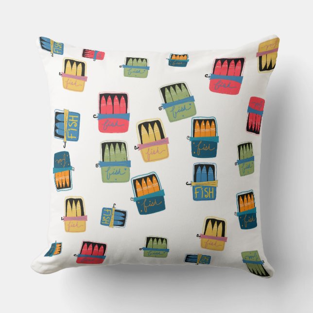 Coussin de poisson à l'étain (Recto)