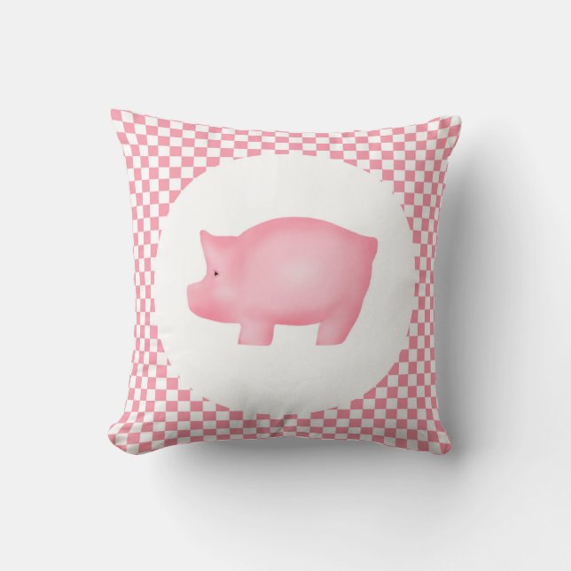 Coussin de porc rose (Recto)