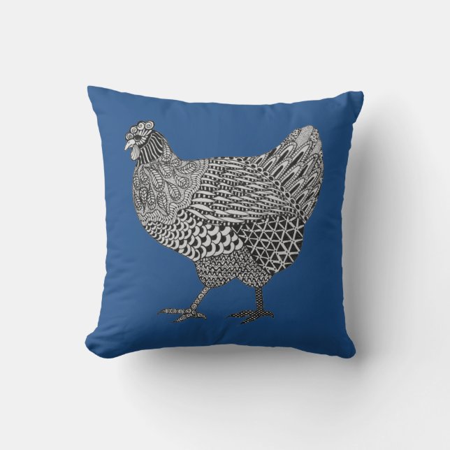 coussin de poule (Recto)