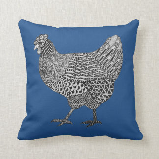 coussin de poule