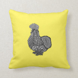 coussin de poulet de silkie