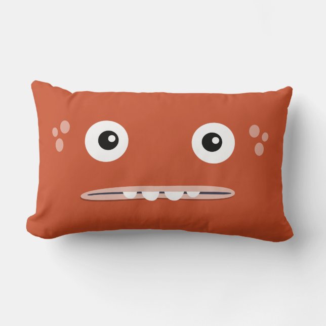 Coussin de poulpe de BBSS (21" x13") (Recto)