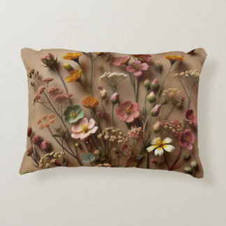 Coussin de prairie fleur sauvage