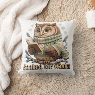 Coussin de professeur de chouette mignon