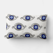 Coussin de protection contre les yeux mal intentio