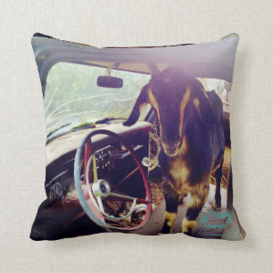 Coussin de puissance de chèvre