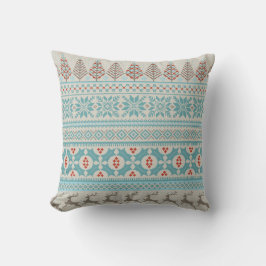 coussin de pull tricot