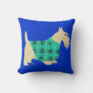 Coussin de pullover pour Scottish Terrier roux