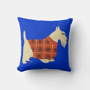 Coussin de pullover pour Scottish Terrier roux