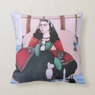 Coussin de Qajar
