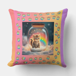 Coussin de quête Cosmic Kitten