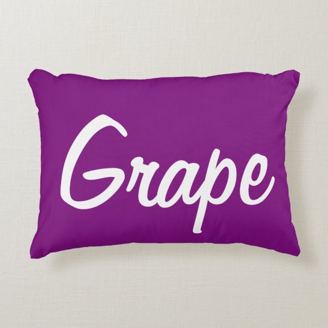 Coussin de raisins (Devant)