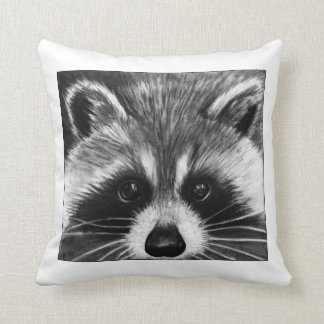 Coussin de raton laveur