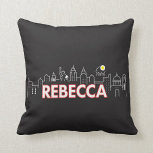 coussin de Rebecca