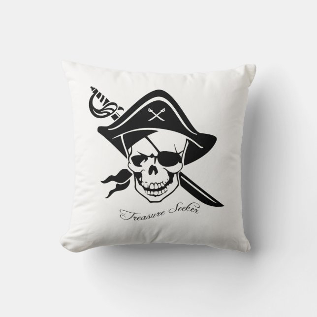 Coussin de recherche de trésors (Recto)