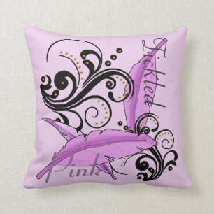 Coussin de remise du cancer du sein rose