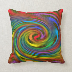 Coussin de remous d'arc-en-ciel