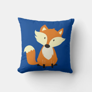 COUSSIN DE RENARD MIGNON NURSERY BOISÉ POUR ENFANT