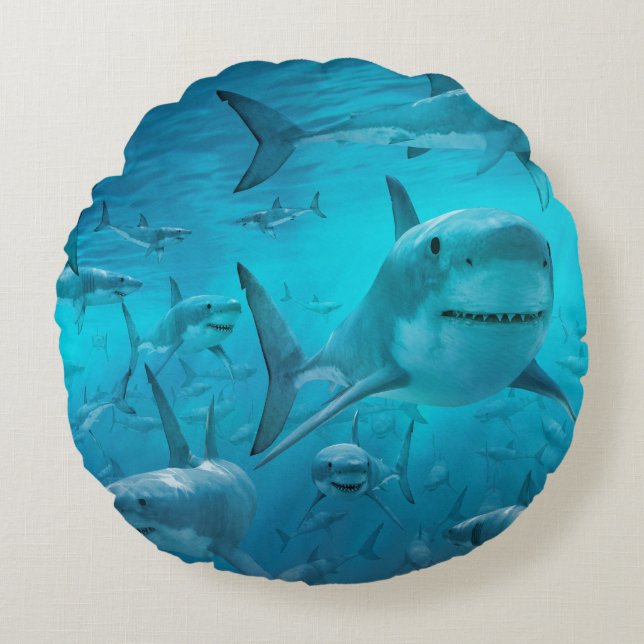 coussin de requin (Devant)