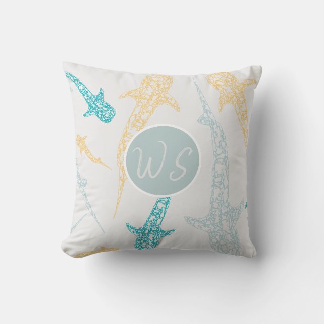 Coussin de requin de baleine (Recto)