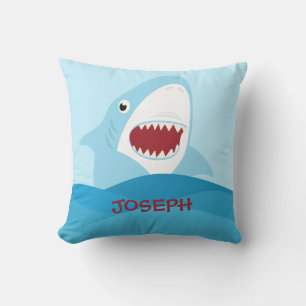 Coussin de requin mou