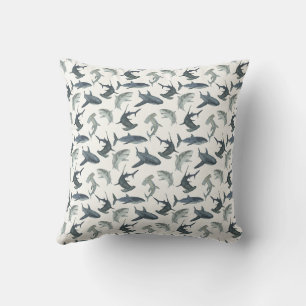 Coussin de requin personnalisé - Coussin océanique
