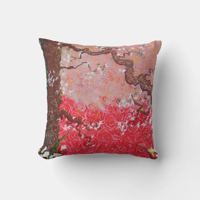 Coussin "de ressort japonais" (Recto)