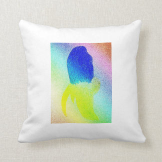 Coussin de rêve d'arc-en-ciel de Bananatee