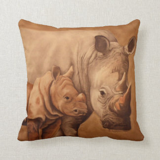 Coussin de rhinocéros