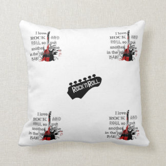 Coussin de "rock"