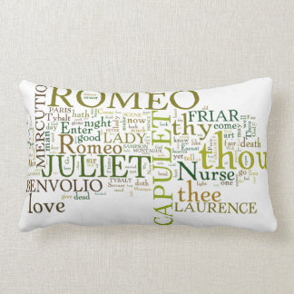 Coussin de Romeo et de Juliet