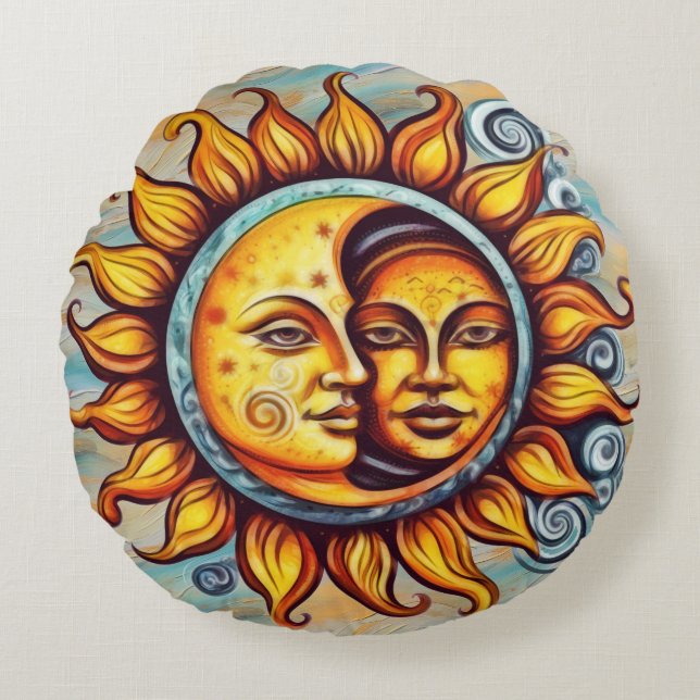 Coussin de ronde de solde (Devant)