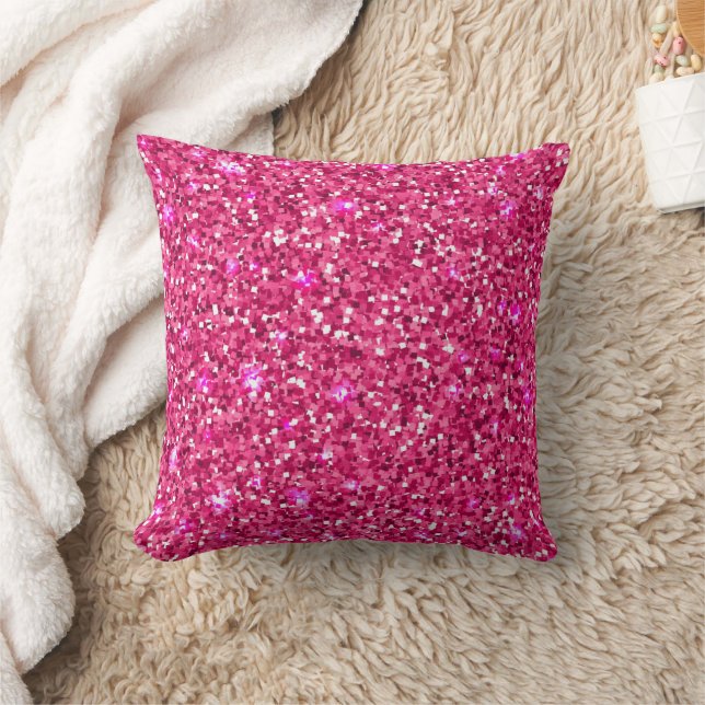Coussin de Rose de luminosité Glam (Couverture)