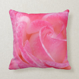 Coussin de rose de rose