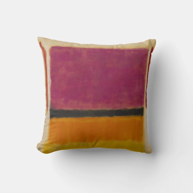Coussin de Rothko (Recto)