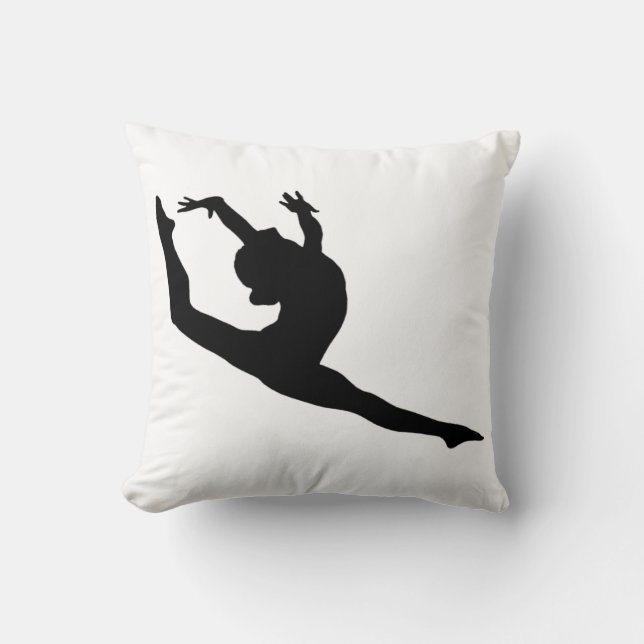 Coussin de s d'un danseur de gymnaste ' (Recto)